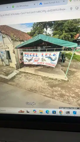 Di cari tukang pasang tanda jualan