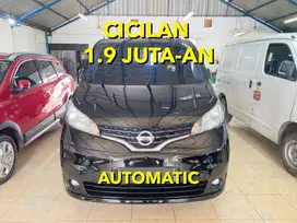 CICILAN 1.9 JUTA-AN nissan evalia sv matic 2012
