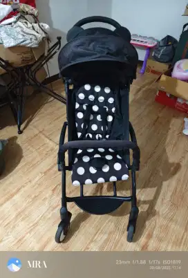 Stroller cabin size
