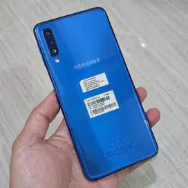 Samsung A7 2018 NFC SEIN Ram 6GB/128GB