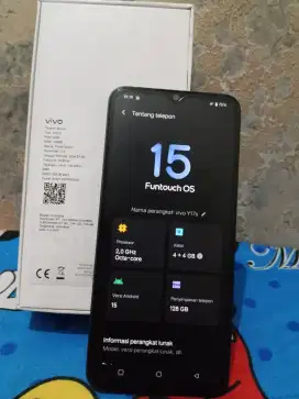 Vivo Y17s 4+4/128GB Mulus