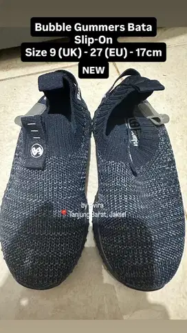 Sepatu Slip-On Anak Laki-Laki