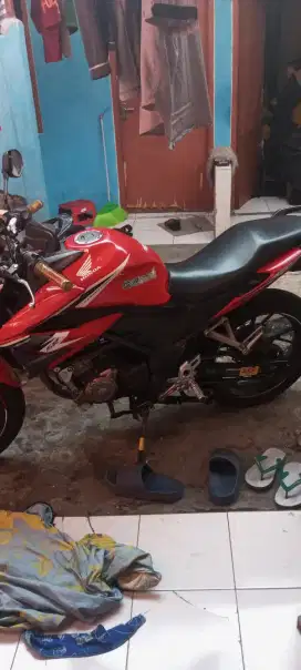 Honda cb150 r siap gas