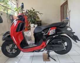 Honda scoopy fashion 2025 bln 4 km 3000 plat Bekasi kabupaten
