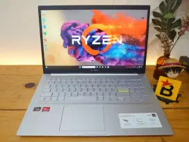 Laptop Asus Vivobook M513UA AMD Ryzen 7 5000 RAM 16GB Desain Lancar
