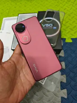 Vivo v50 12/512 pemakaian baru itungan minggu