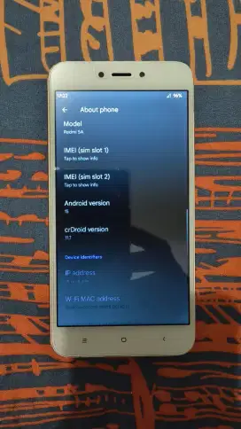 Xiaomi Redmi 5A, Sudah Android 15, Normal