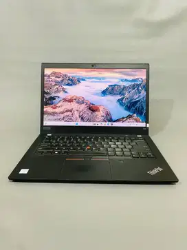 Jual Laptop Lenovo T490 Touch Core i7 Gen 8 RAM 16GB SSD256GB