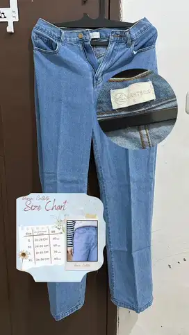 Jeans Kulot Brand Li*hts C*o