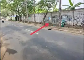 Dijual tanah 4115 meter di Jl. KH Hasyim Ashari Cipondoh TNG