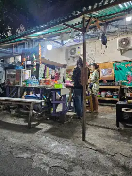 Butuh karywan warung
