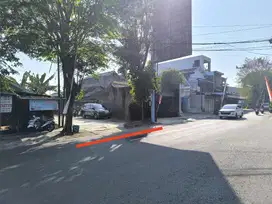 Tanah Komersil 192m² Tepi Jl Raya Kawasan Komersil Karanganyar Kota