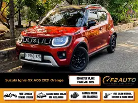 Suzuki Ignis GX AGS 2021 Orange