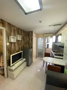Dijual Apartemen kalibata city Tower hebbras furnish