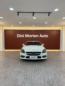 KM 42rb Mercedes-Benz SLK250 Convertible Amg 1.8 At 2012 Bensin