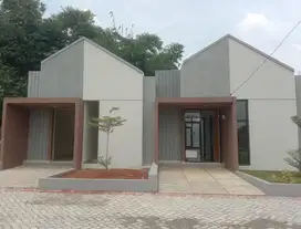 Rumah murah Bojonggede akses jalan utama tol borr stasiun kotaBogor