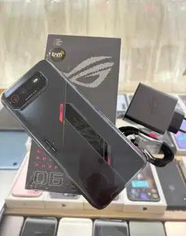 Asus rog phone 6 8/256gb lengkap