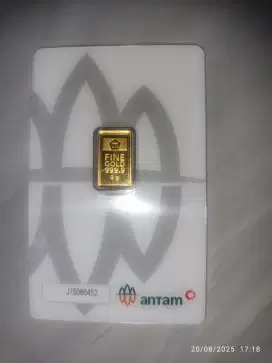 Antam 2 Gram CertiEye Redmark 2025