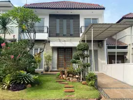 JUAL CEPAT RUMAH FUENISHED 2 LANTAI FULLERTON CITRALAND