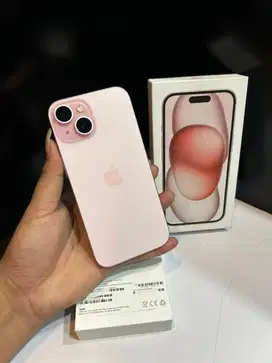 iphone 15 128gb ibox bh97% garansi on maret 2026