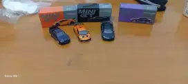 Minii gt 3 buah lamboghini dan nissan tommy kaira
