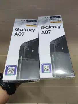 SAMSUNG A07 4+4/64GB BLACK (BARU) NEW ARRIVAL