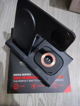 Wireless charger JETE 3IN1