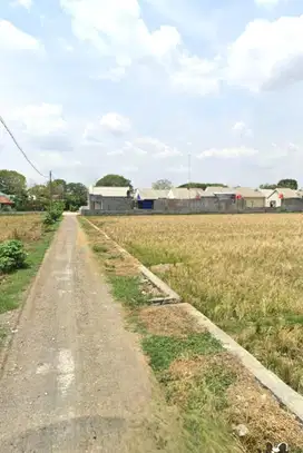 Lahan 6900m² Proses Kuning Dekat Kantor Pemkot di Sukoharjo