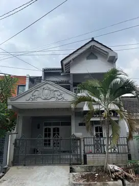 DISEWAKAN RUMAH KAVLING DKI PONDOK KELAPA JAKARTA TIMUR