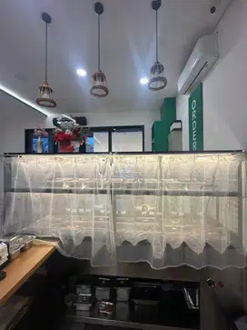 Perlengkapan usaha Cafe atau Restoran