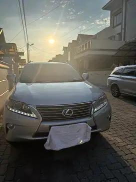 Lexus 2012 warna silver