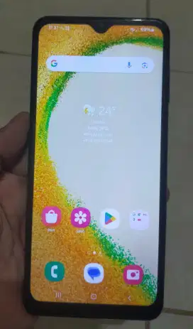Dijual Samsung a04s ram 4/64gb nominus