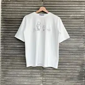 Atasan Oversized Scuba Wanita Third Day Preloved