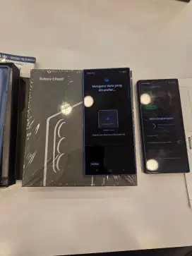 Galaxy ZFold7 5G 12/256GB Cashback 1.5jt, Bonus Fit3 & Adapter 25watt