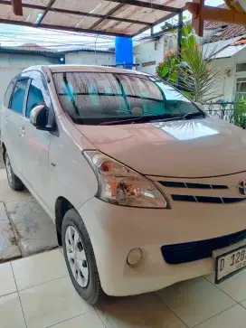 Toyota avanza E manual 2013