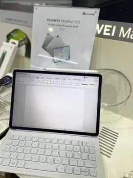 NEW HUAWEI MATEPAD 11.5 PAPERMATE 2025 8/256GB PRomo FREE PEN DAN KEYB