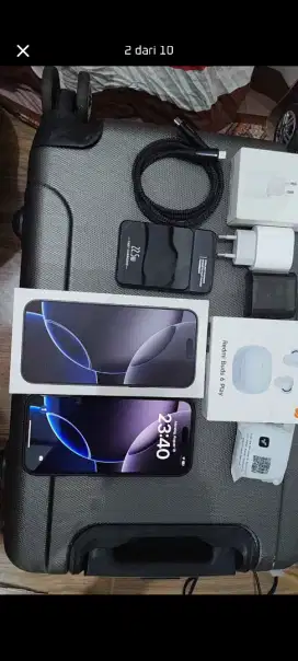 iPhone 16 Promax 256 GB iBox Banyak Bonus