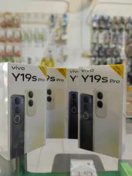 PROMO VIVO Y19S PRO GARANSI RESMI 100%