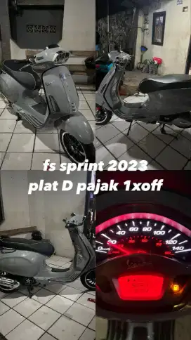 jual motor vespa sprint