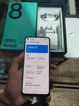 Oppo Reno 8 5G 8/256GB Fullset ori
