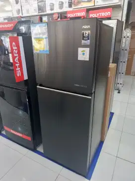 Promo cicilan kulkas Aqua tanpa dp