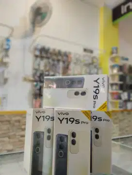 PROMO VIVO Y19S PRO GARANSI RESMI 100%