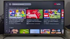 Android TV Coocaa 40 Inci