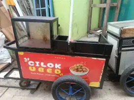 Gerobak BEKAS CILOK