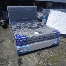 Jual kasur springbed bigland big go