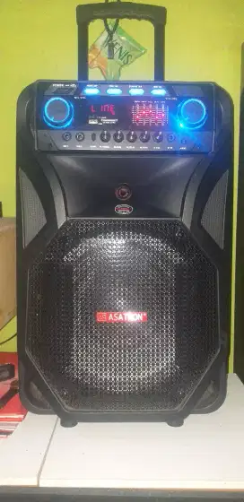 speaker bluetooth asatron 12inch