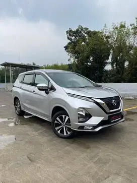 nissan livina VL 1.5 AT 2019 silver, cakep, mulus