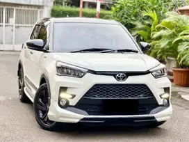 Toyota Raize GR Sport Two Tone Putih Met KM 44rb No Ganjil 203 Juta