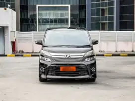 Vellfire 2.4 Zg Audioless 2012