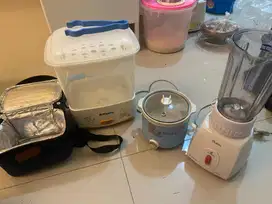 Dijual perlengkapan MP ASI